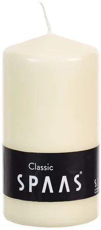 Pillar Candle 60x100mm Ivory - image 2