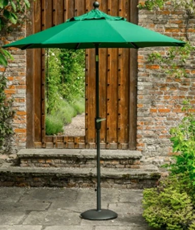Elizabeth Parasol Green Anthracite 2.2M - image 2