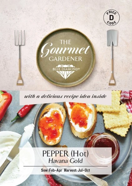 HOT PEPPER Havana Gold