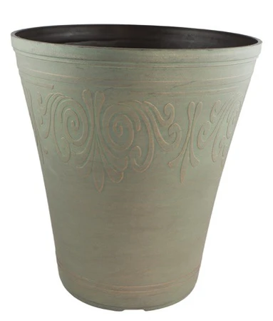 Laurel Tall Patina Copper 13