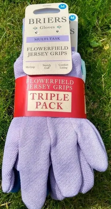 Flower Fields Jersey Grip 3Pk