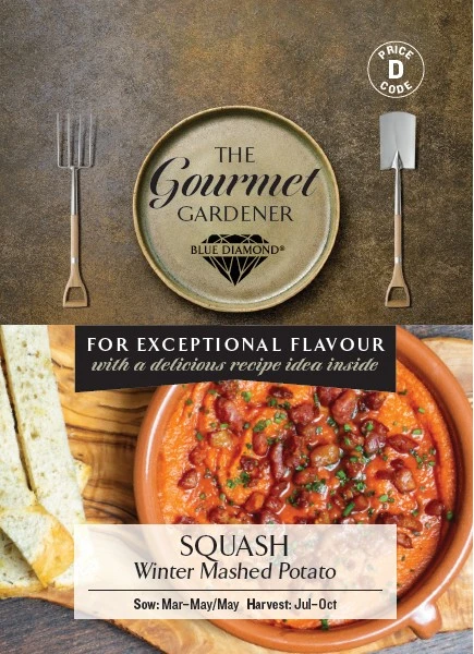 SQUASH Winter Mashed Potato