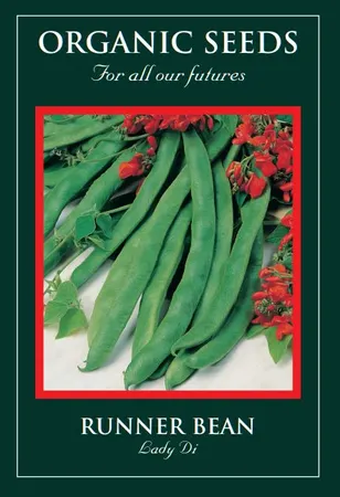 Runner Bean Lady Di - image 1