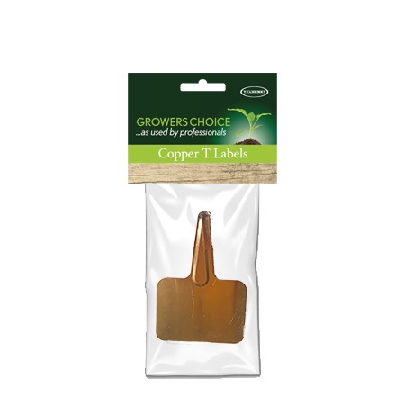 Copper T Labels 10Pk - image 1