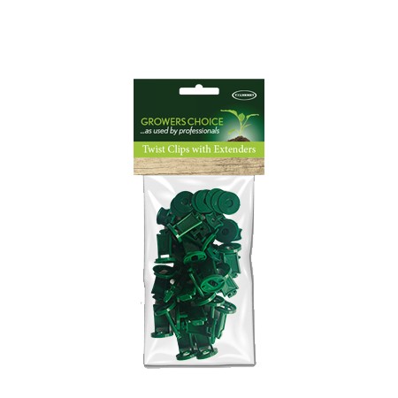 Twist Clips With Extenders 20Pk