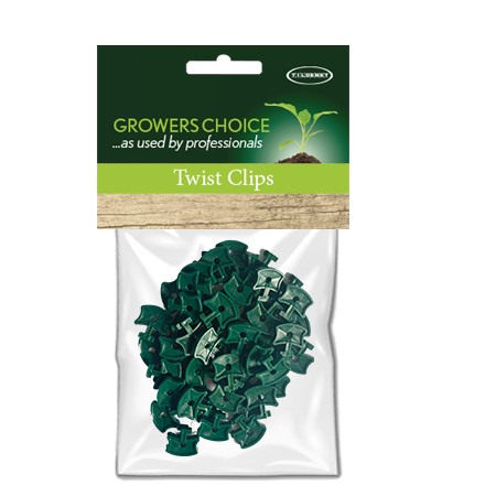 Twist Clips 50Pk