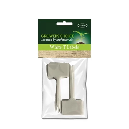 White T Labels 20Pk - image 1