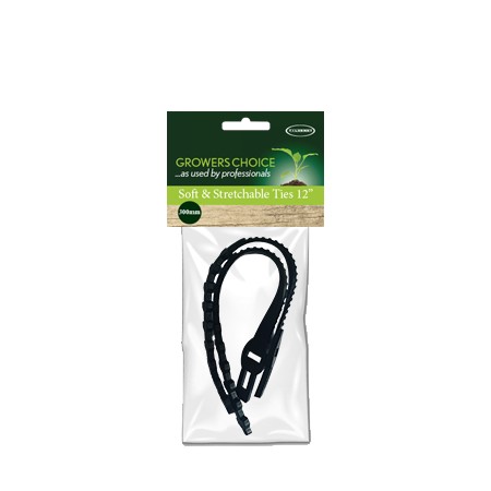 Soft And Stretchable Ties 2Pk