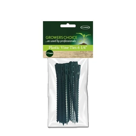 Plastic Vine Ties 50Pk - image 1