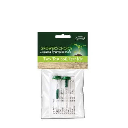 2 Test Soil Kit