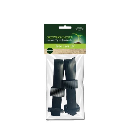 Tree Ties Rubber 2Pk