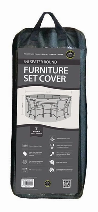 Premium 6 To 8 Seat Rnd Furniture Cover - image 4