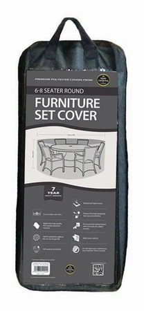 Premium 6 To 8 Seat Rnd Furniture Cover - image 4