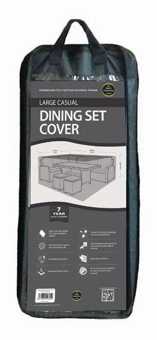 Premium Large Casual Dining Set Cover - image 4