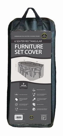 Premium 6 Seat Rect Furniture Cover - image 3