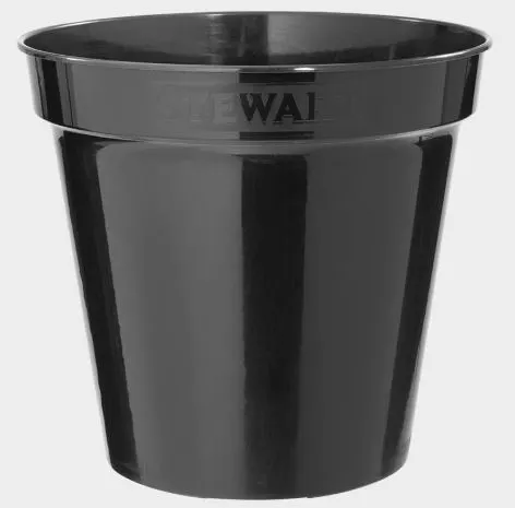 Flower Pots Black