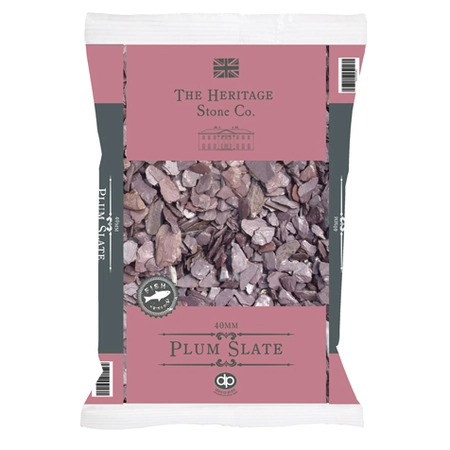Heritage Plum Slate 40Mm