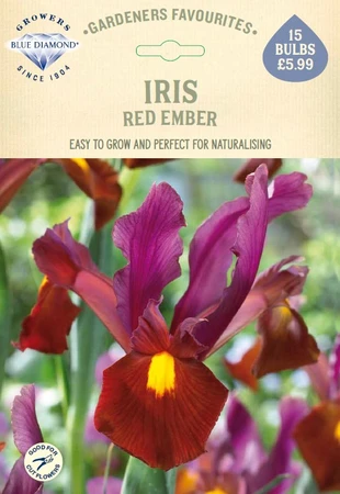 Iris Red Ember GF