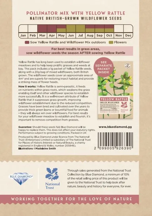 Pollinators Wildflower Mix - image 2