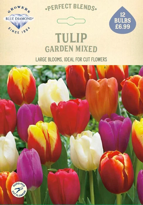 Tulip Garden Mixed PBR - image 1