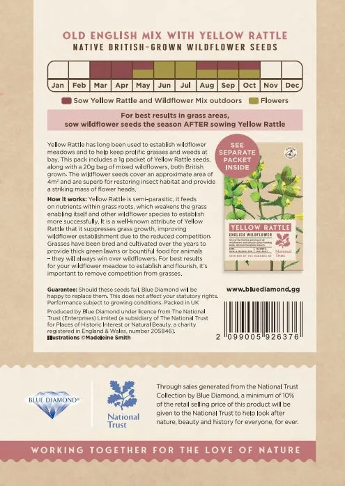 Old English Wildflower Mix - image 2