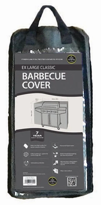 Classic Bbq & Bistro Set Cover Black - image 2