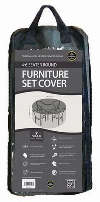 Premium 4 To 6 Seat Rnd Furniture Cover - image 3