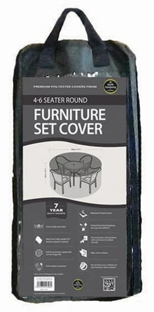 Premium 4 To 6 Seat Rnd Furniture Cover - image 3