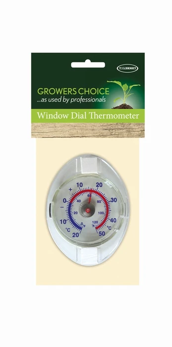 Window Dial Thermometer