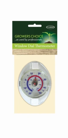 Window Dial Thermometer