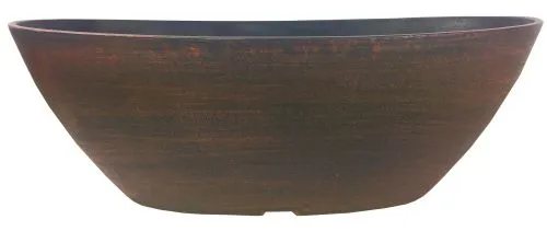 Urbana Boval Bowl 20 Copper - image 2