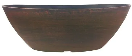 Urbana Boval Bowl 20 Copper - image 2