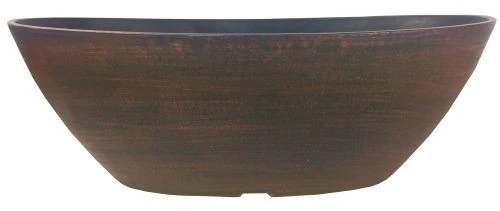 Urbana Boval Bowl 20 Copper - image 1