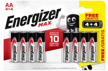 Energizer Max AA
