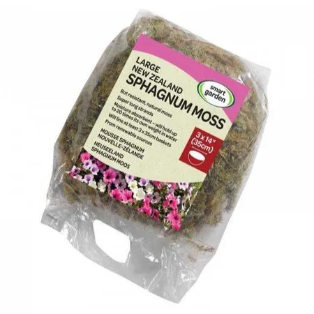 New Zealand Spaghum Moss Jumbo