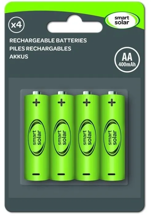 Aa Rechargeable Batteries 600Mah 4Pk