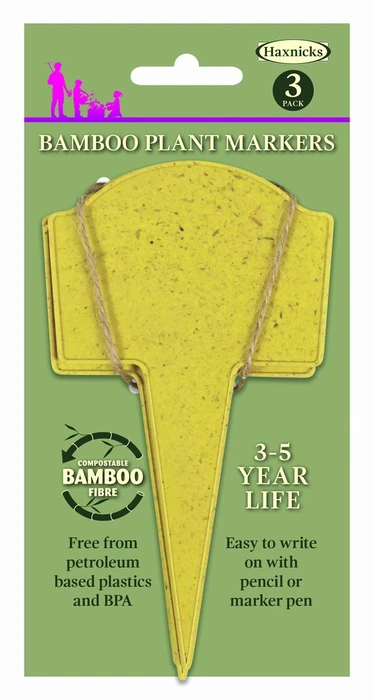 Bamboo Plant Labels Pk 3 - image 1