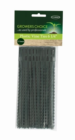 Plastic Vine Ties 50Pk - image 2
