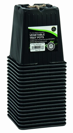 Replacement Vegetable Tray Pots 18Pk