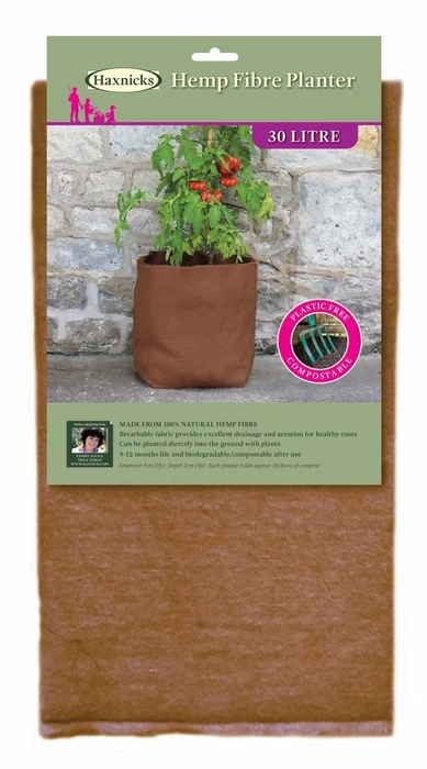Hemp Fibre Pot 30L