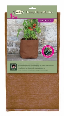 Hemp Fibre Pot 30L