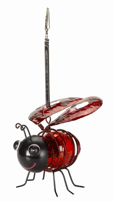 Solar Bug Light Ladybird - image 4