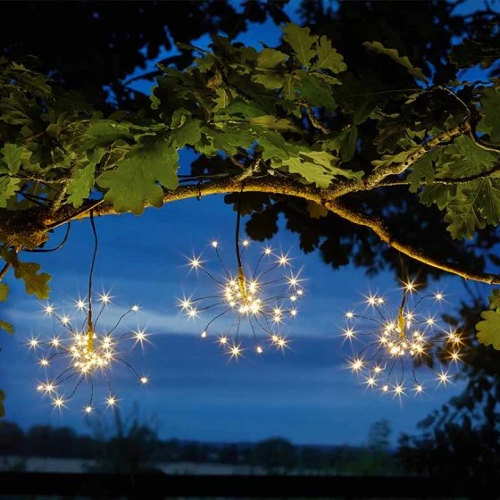 Solar Starburst String Light