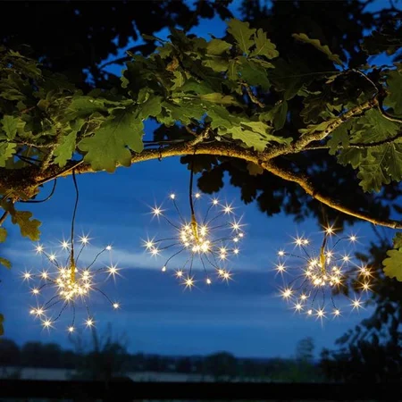 Solar Starburst String Light
