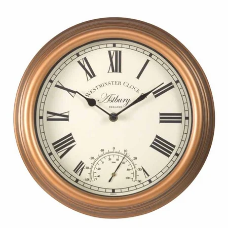 Astbury Clock + Thermometer