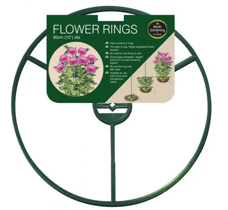 Flower Rings 2Pk
