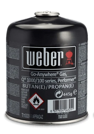 Weber Gas Cartridge