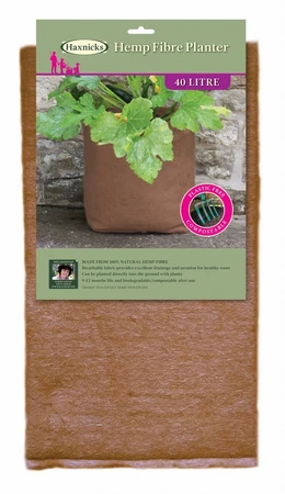 Hemp Fibre Pot 40L
