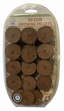 Coir Growing Pellets 50Pk - image 2