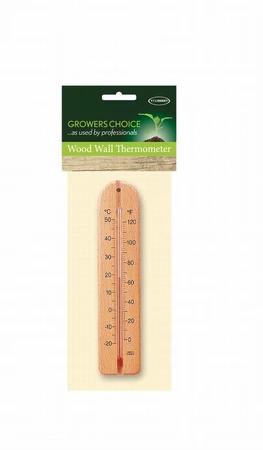 Wood Wall Thermometer